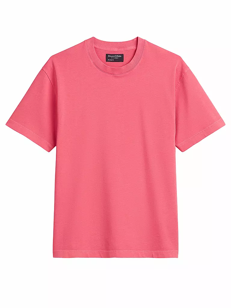 MARC O'POLO | T-Shirt  | pink