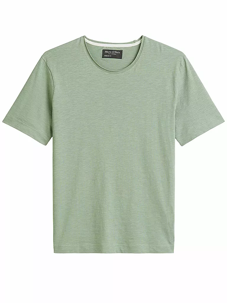 MARC O'POLO | T-Shirt  | hellgrün