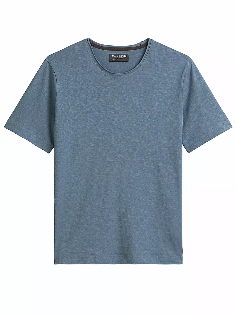 MARC O'POLO | T-Shirt  | blau