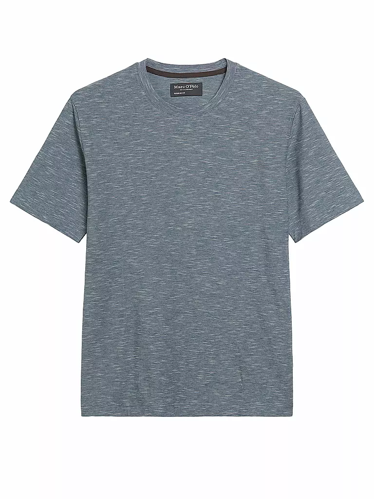 MARC O'POLO | T-Shirt  | blau