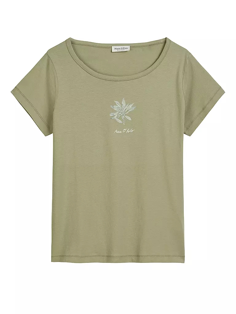 MARC O'POLO | T-Shirt  | hellgrün