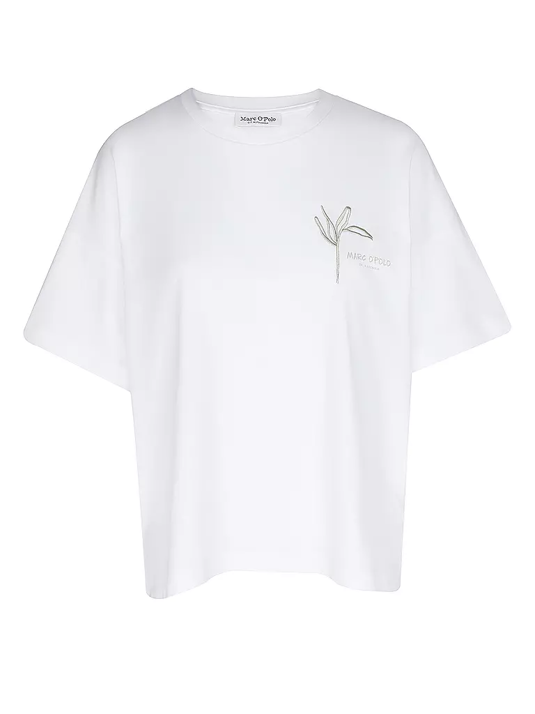 MARC O'POLO | T-Shirt  | weiss