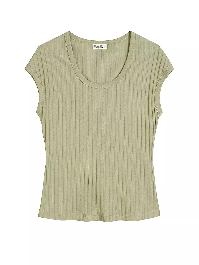 MARC O'POLO | T-Shirt  | hellgrün
