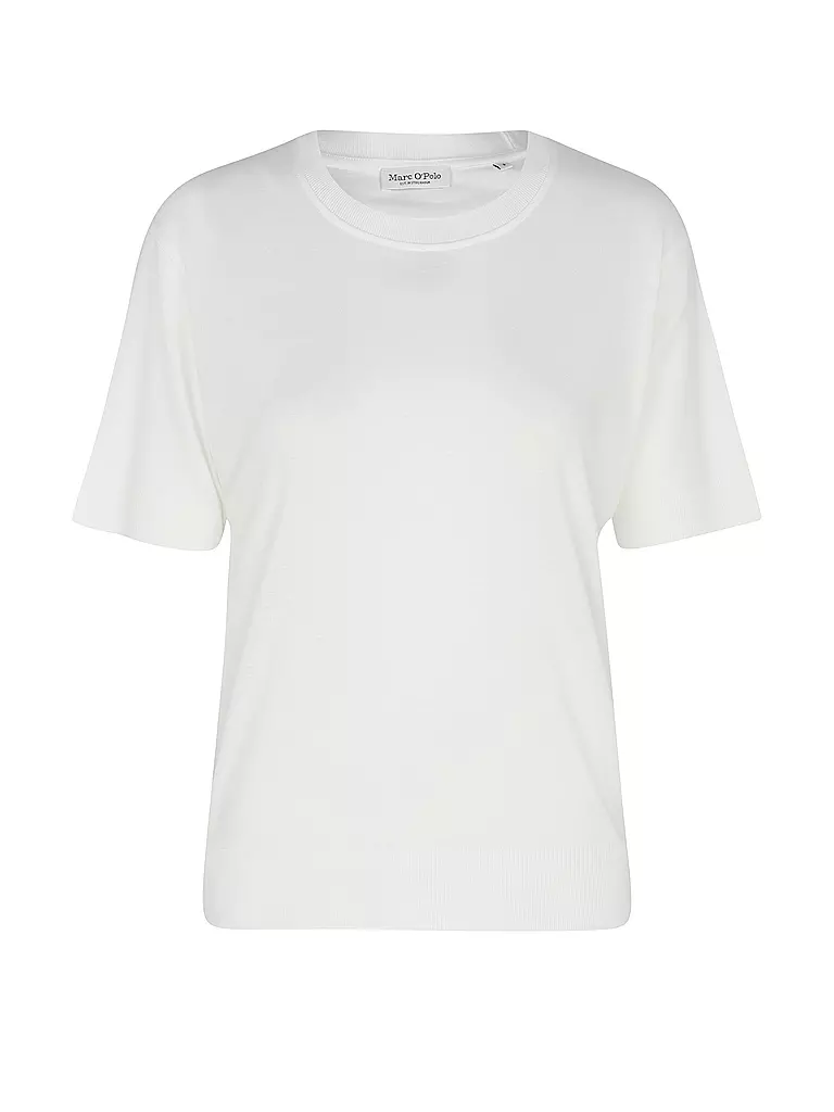MARC O'POLO | T-Shirt  | weiss