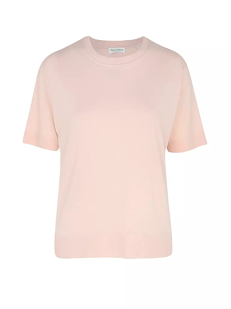 MARC O'POLO | T-Shirt  | rosa
