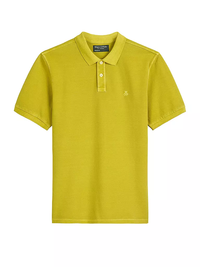 MARC O'POLO | T-Shirt  | gelb