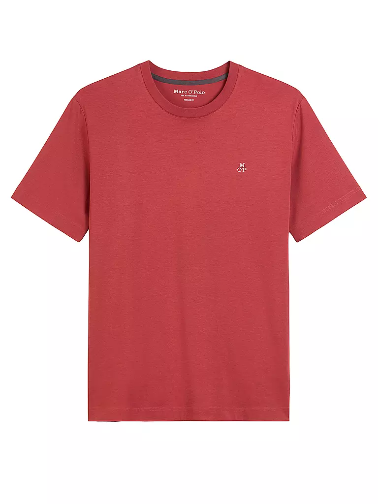 MARC O'POLO | T-Shirt  | rot