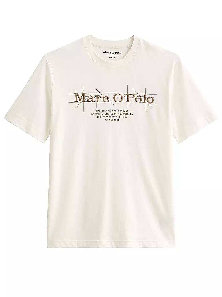 MARC O'POLO | T-Shirt  | weiss