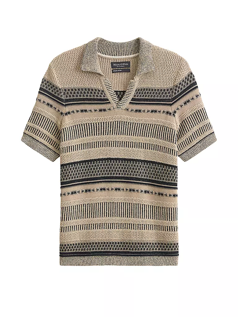 MARC O'POLO | T-Shirt  | beige