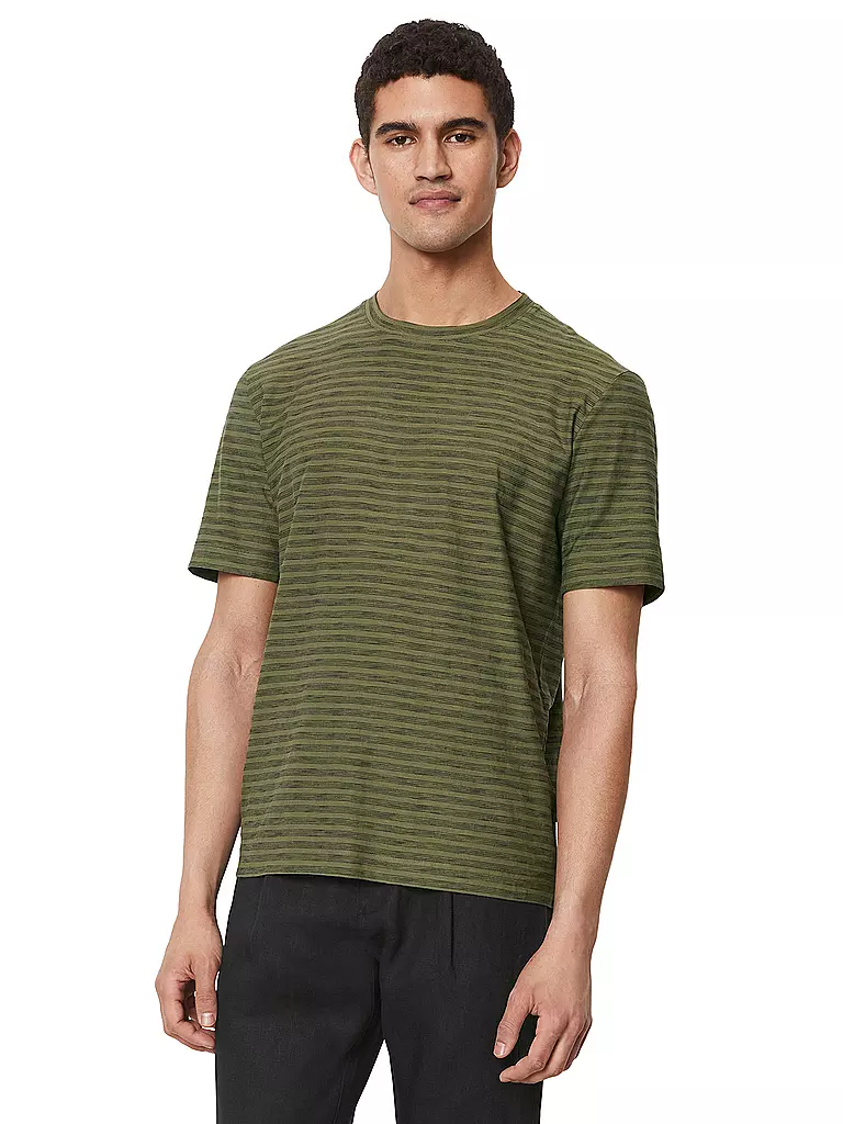 MARC O'POLO | T-Shirt  | olive