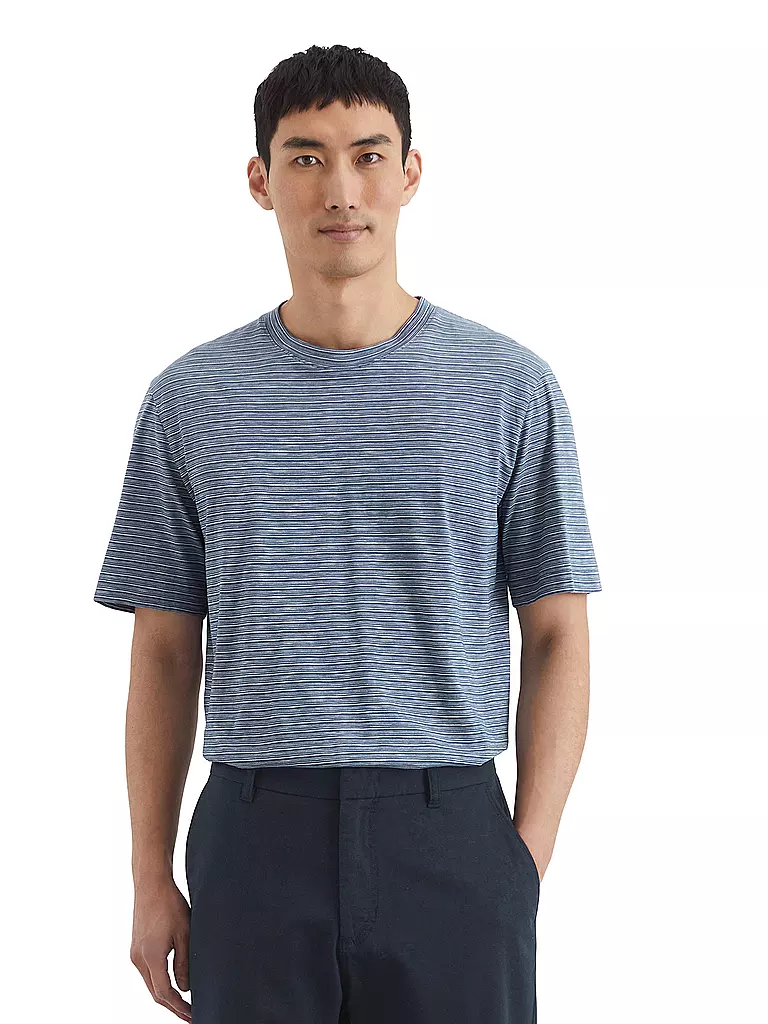 MARC O'POLO | T-Shirt  | blau