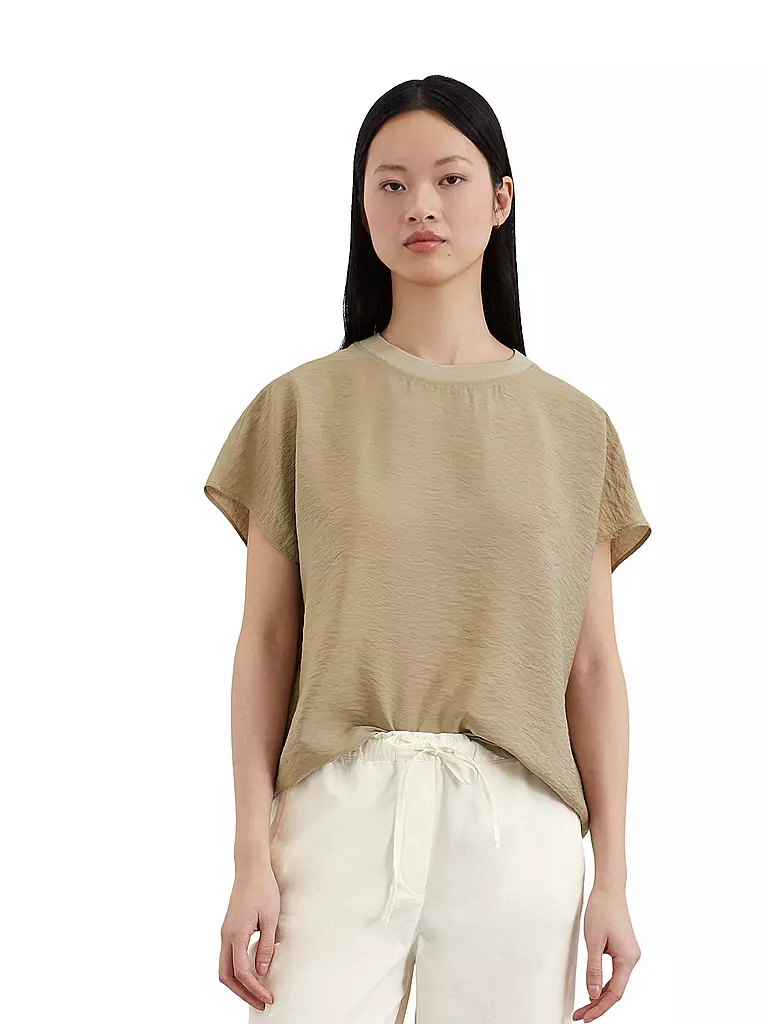 MARC O'POLO | T-Shirt  | beige