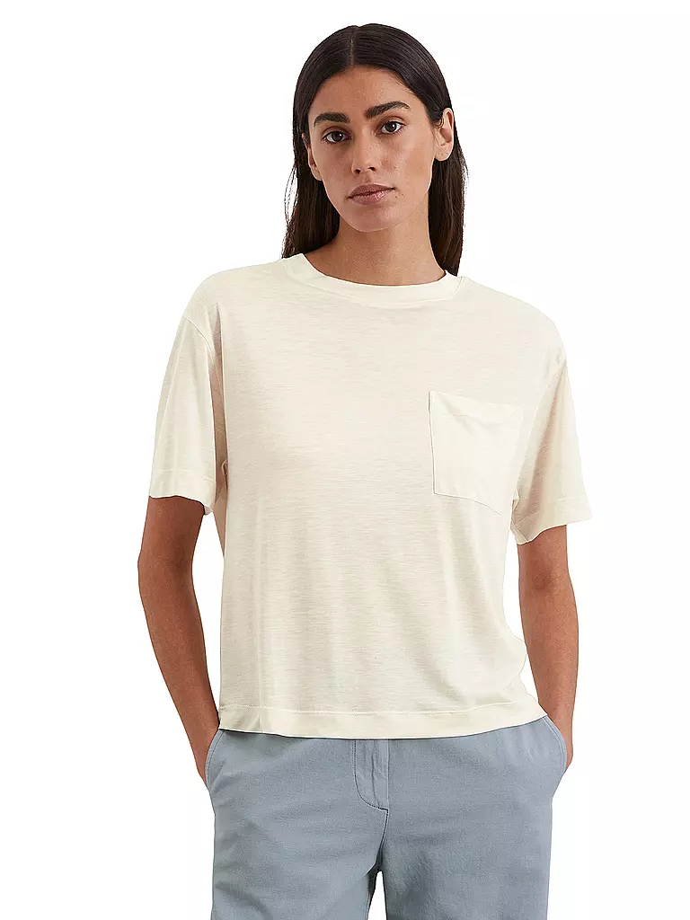 MARC O'POLO | T-Shirt  | creme