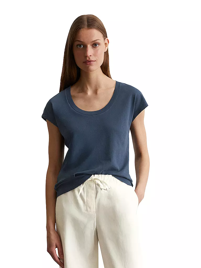 MARC O'POLO | T-Shirt  | blau