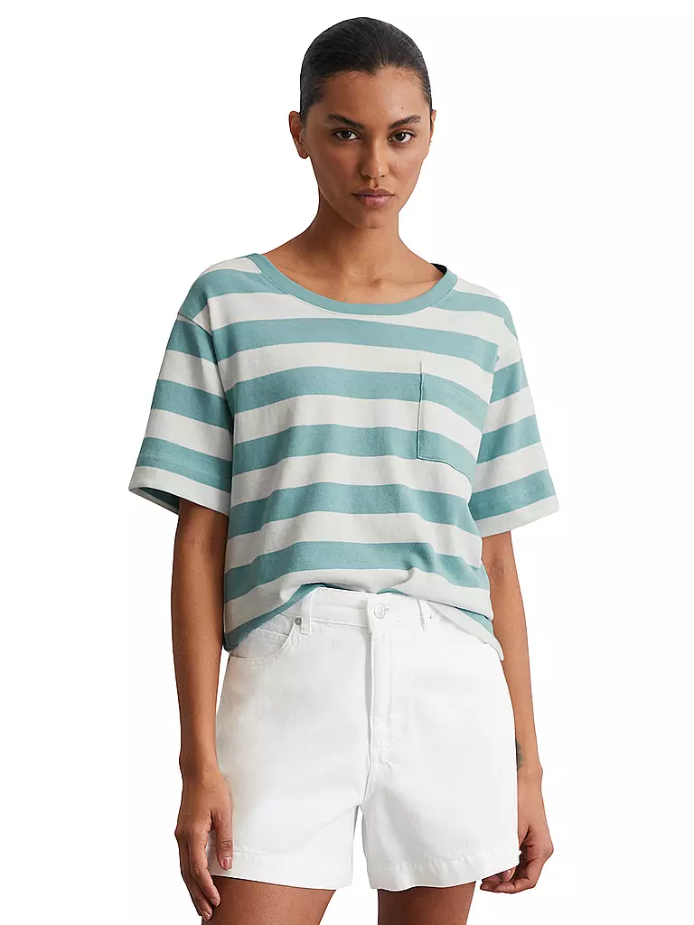 MARC O'POLO | T-Shirt  | mint