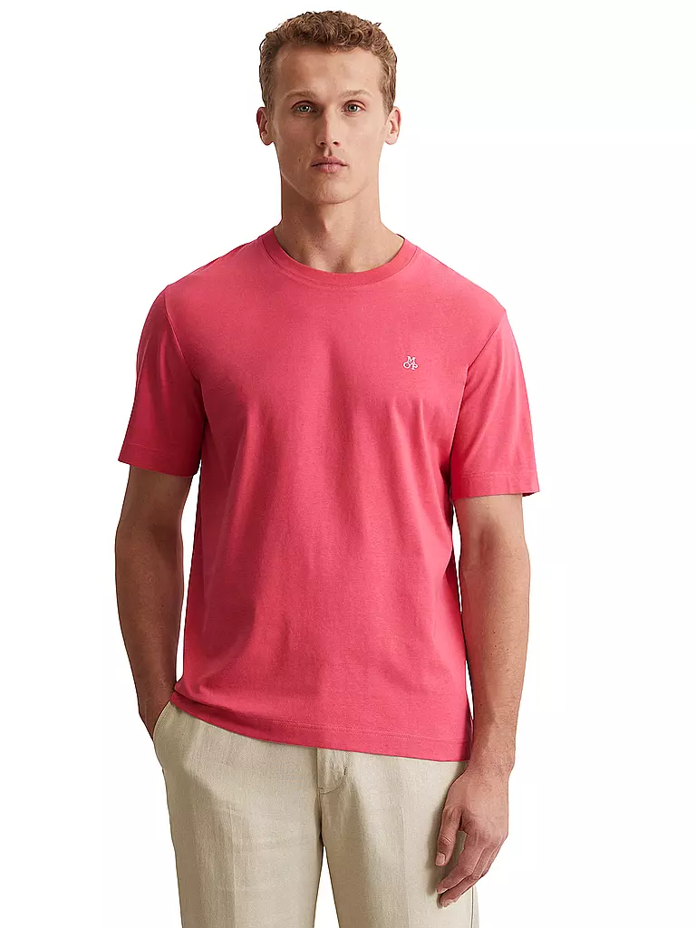 MARC O'POLO | T-Shirt  | pink