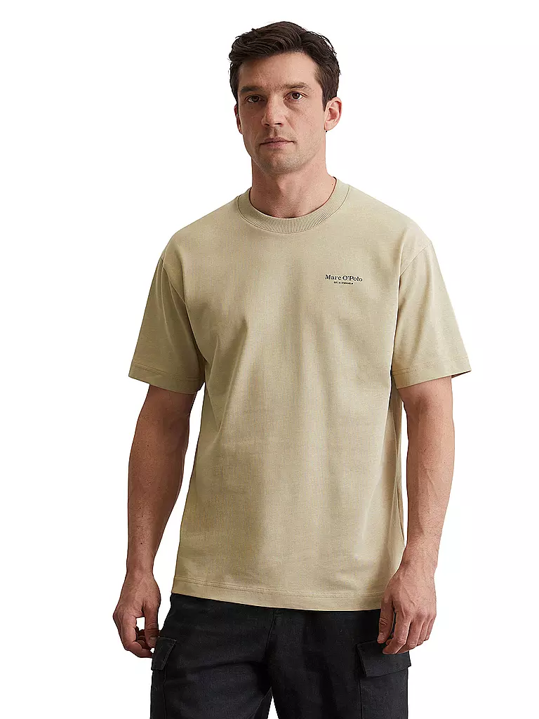 MARC O'POLO | T-Shirt  | creme