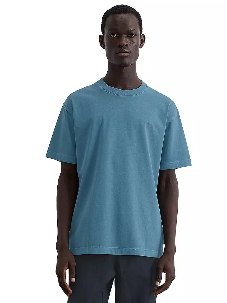 MARC O'POLO | T-Shirt  | blau