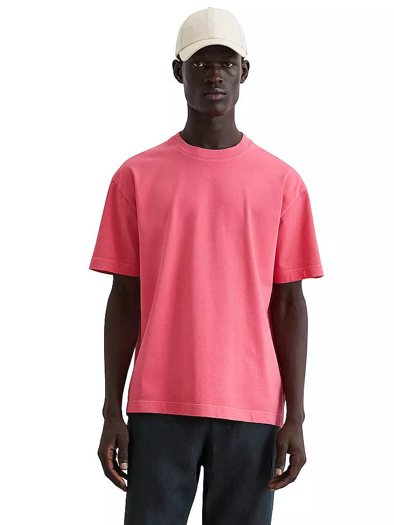 MARC O'POLO | T-Shirt  | pink