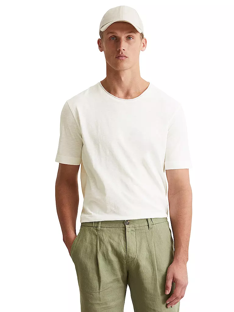 MARC O'POLO | T-Shirt  | weiss