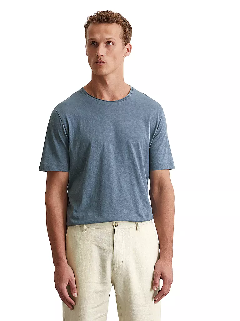 MARC O'POLO | T-Shirt  | blau