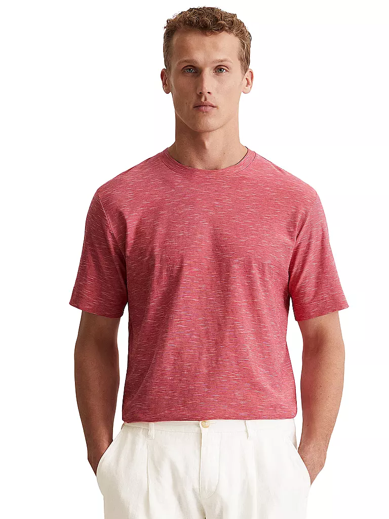 MARC O'POLO | T-Shirt  | pink