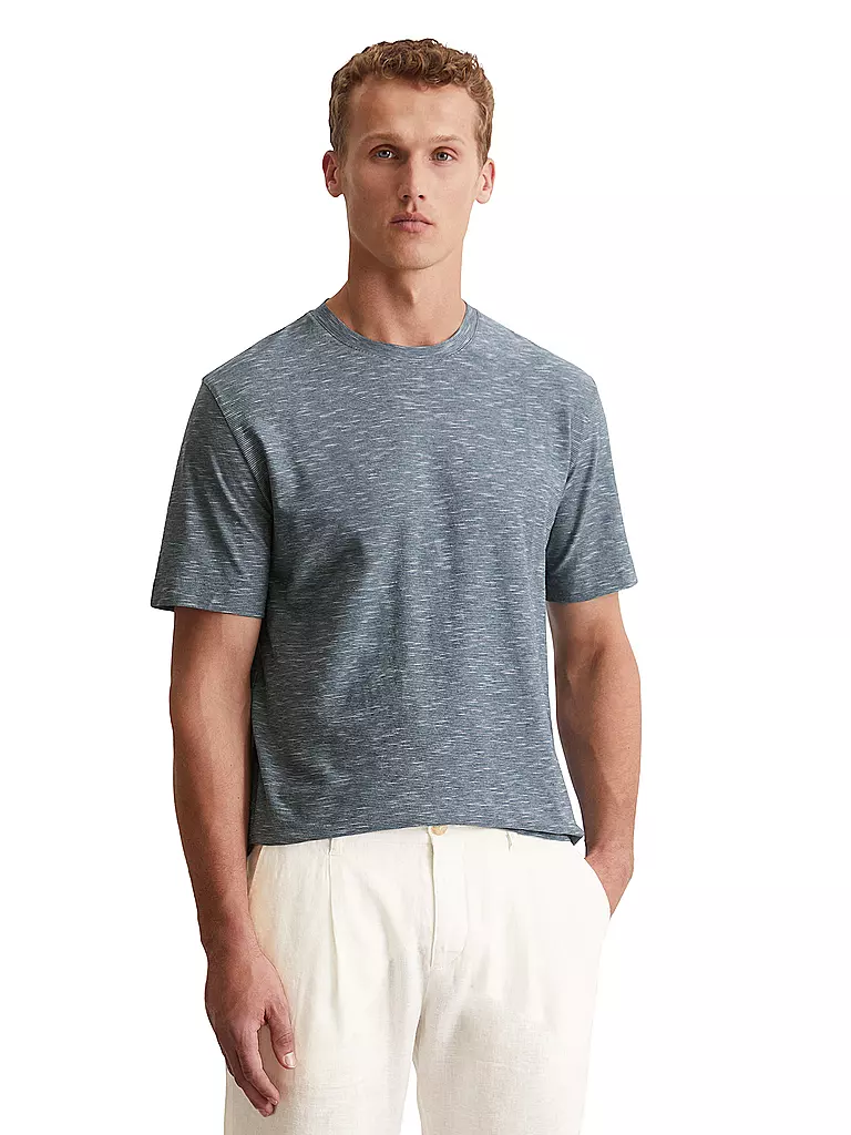 MARC O'POLO | T-Shirt  | blau
