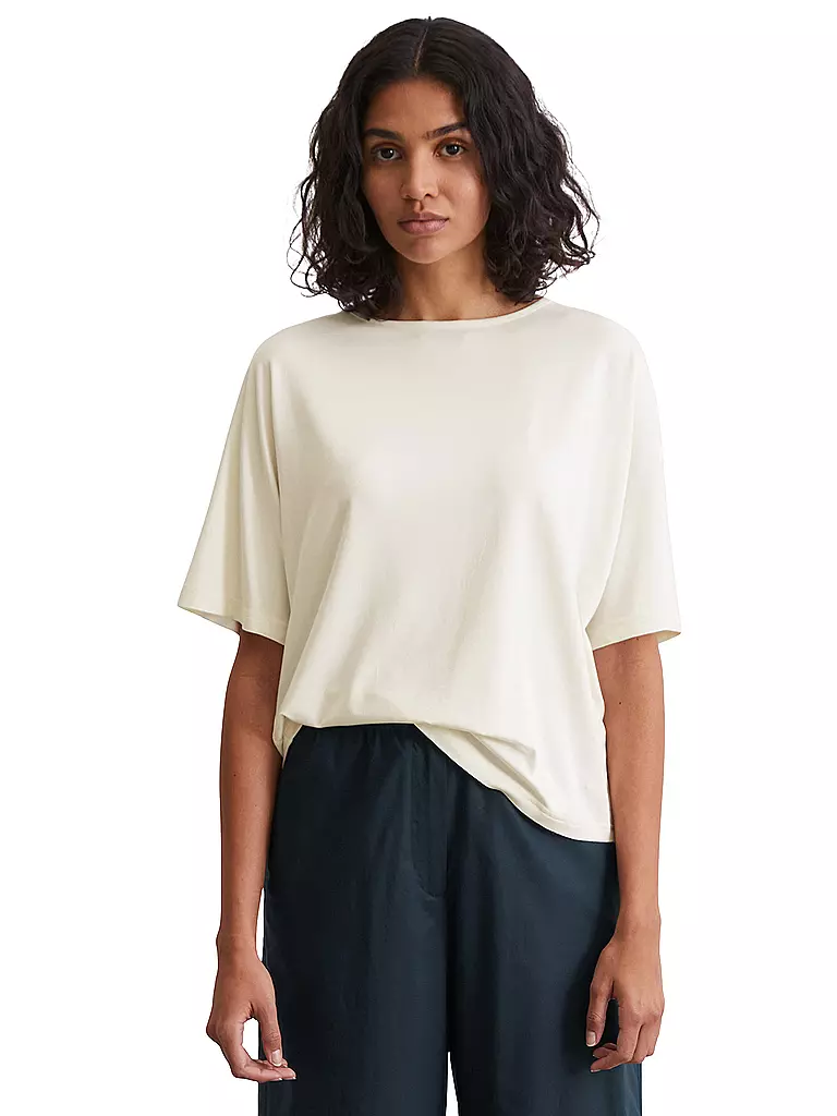 MARC O'POLO | T-Shirt  | weiss