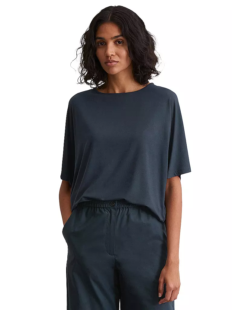 MARC O'POLO | T-Shirt  | dunkelblau