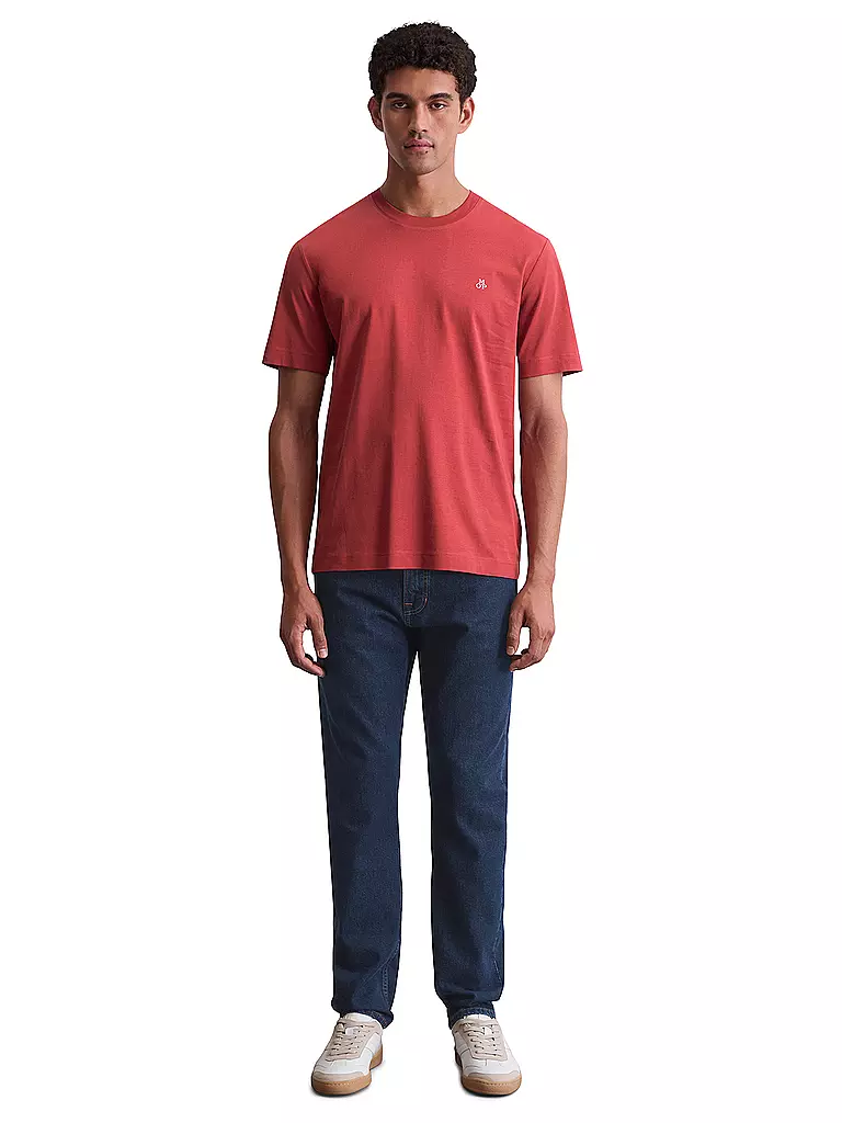 MARC O'POLO | T-Shirt  | rot