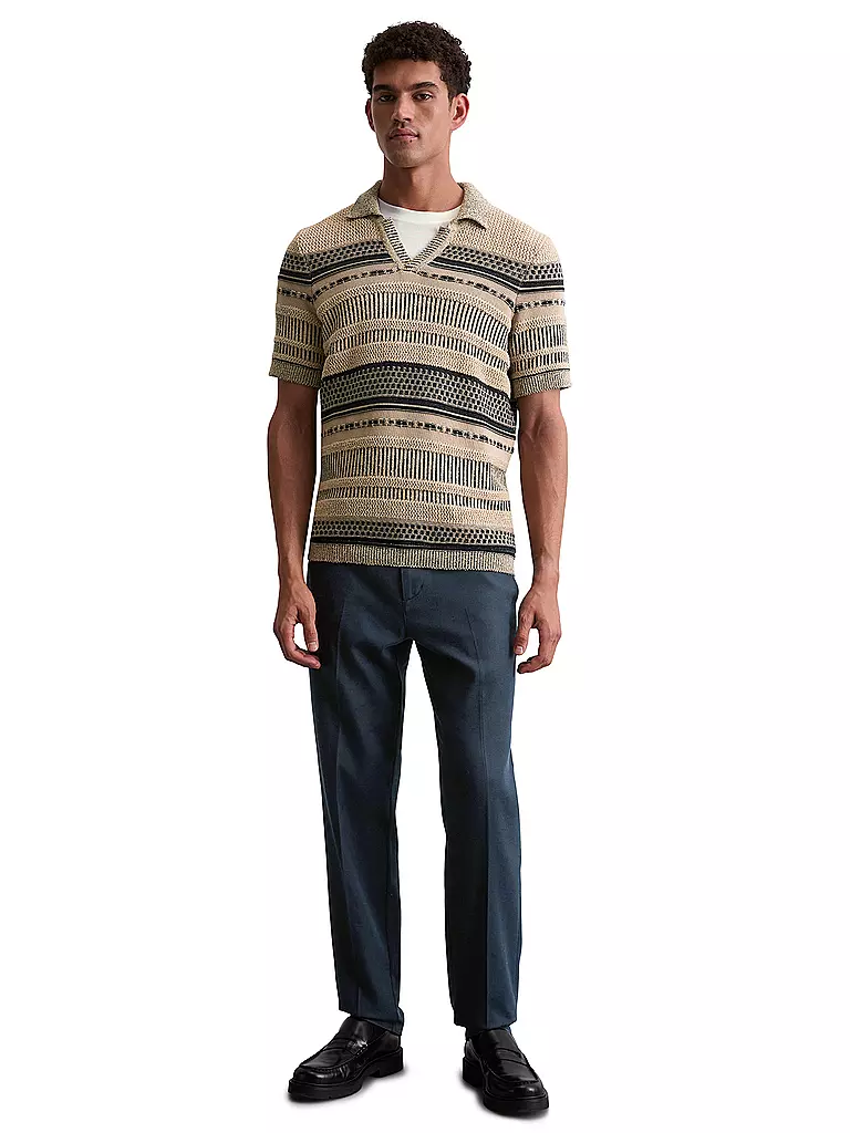 MARC O'POLO | T-Shirt  | beige