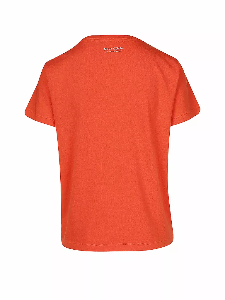 MARC O'POLO | T-Shirt  | orange
