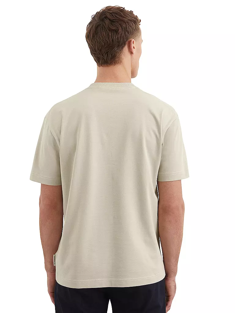 MARC O'POLO | T-Shirt  | beige