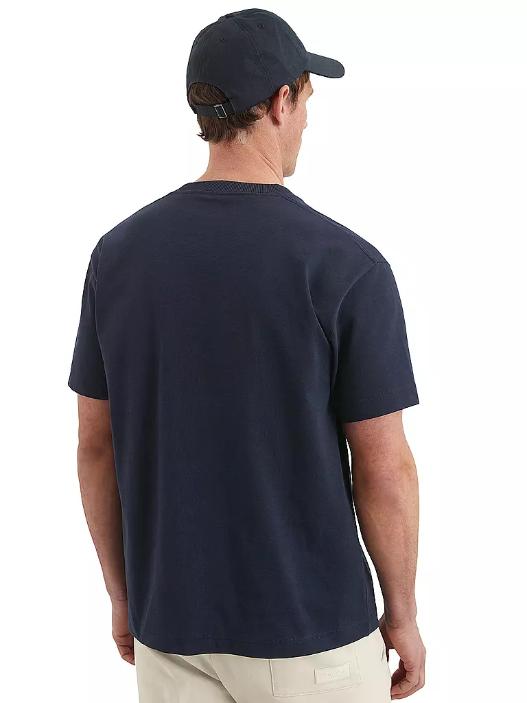 MARC O'POLO | T-Shirt  | dunkelblau