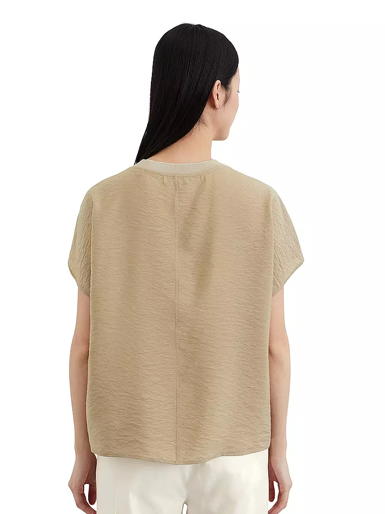 MARC O'POLO | T-Shirt  | beige