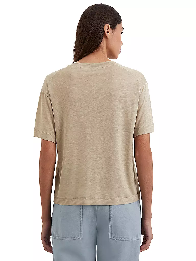 MARC O'POLO | T-Shirt  | beige