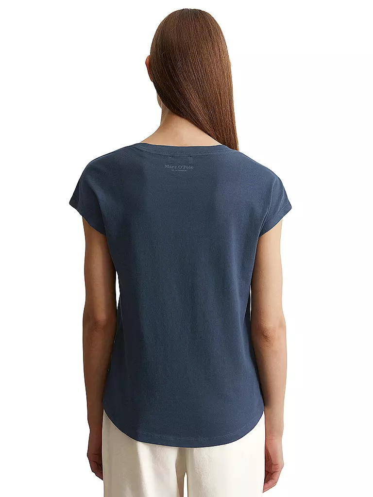 MARC O'POLO | T-Shirt  | blau