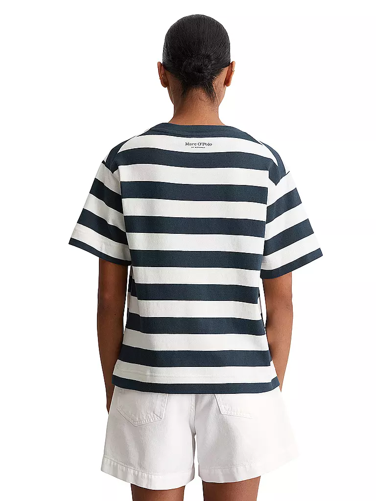 MARC O'POLO | T-Shirt  | dunkelblau