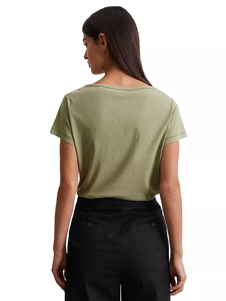 MARC O'POLO | T-Shirt  | hellgrün
