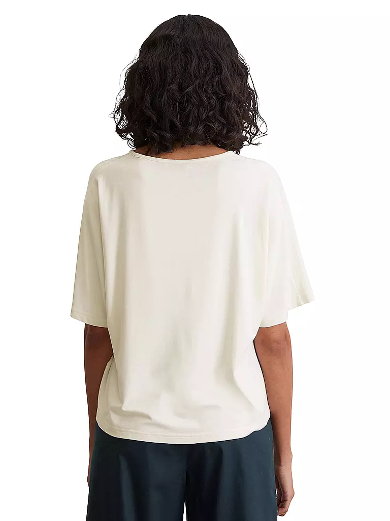 MARC O'POLO | T-Shirt  | weiss