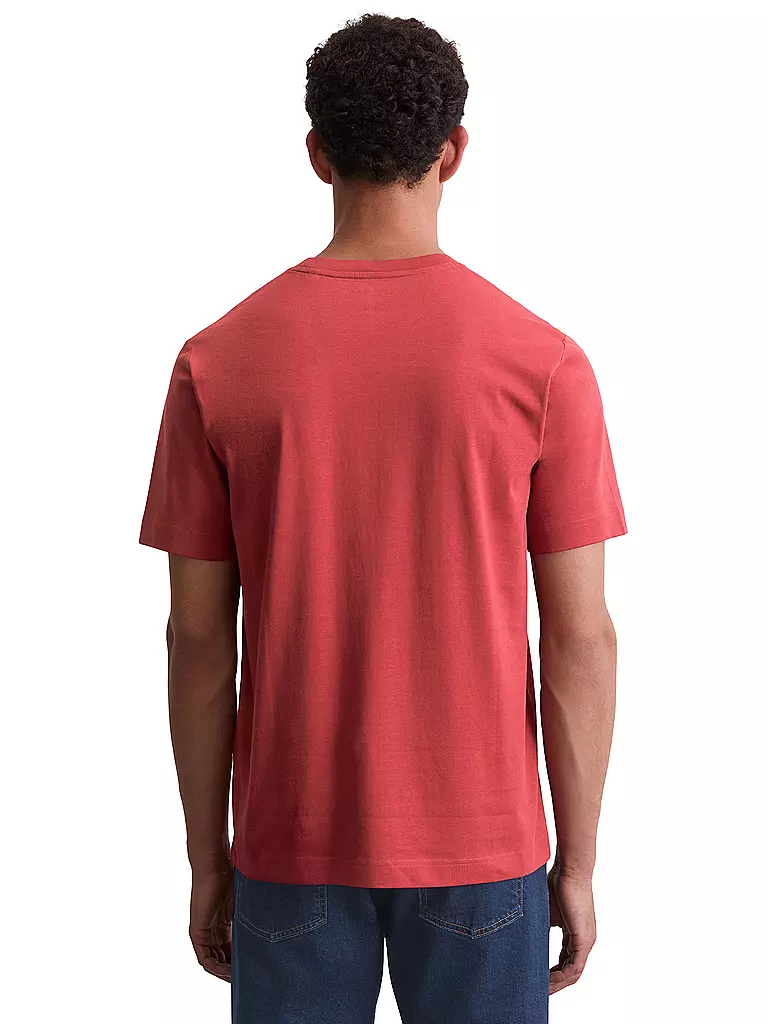 MARC O'POLO | T-Shirt  | rot