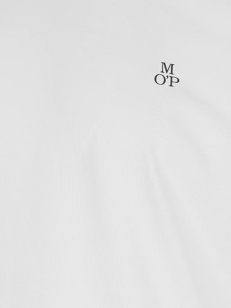 MARC O'POLO | T-Shirt  | weiss