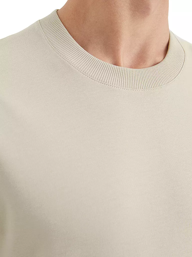 MARC O'POLO | T-Shirt  | beige