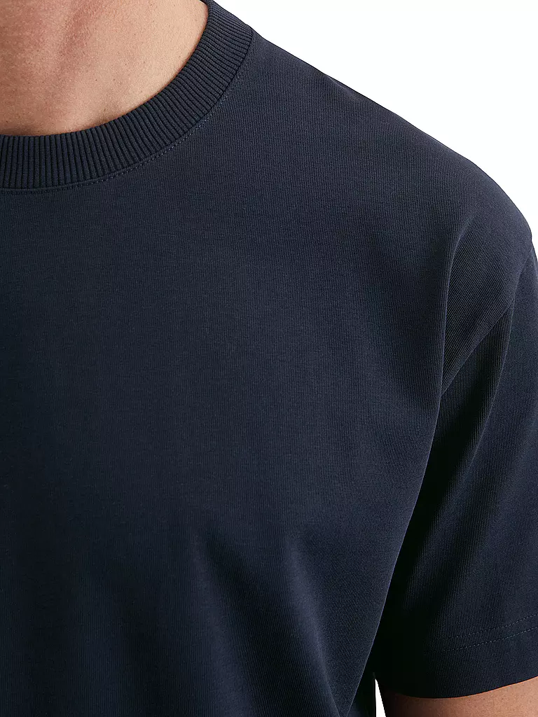 MARC O'POLO | T-Shirt  | dunkelblau