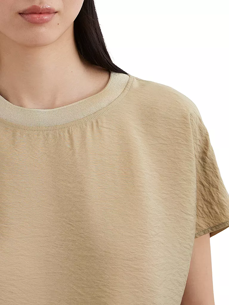 MARC O'POLO | T-Shirt  | beige