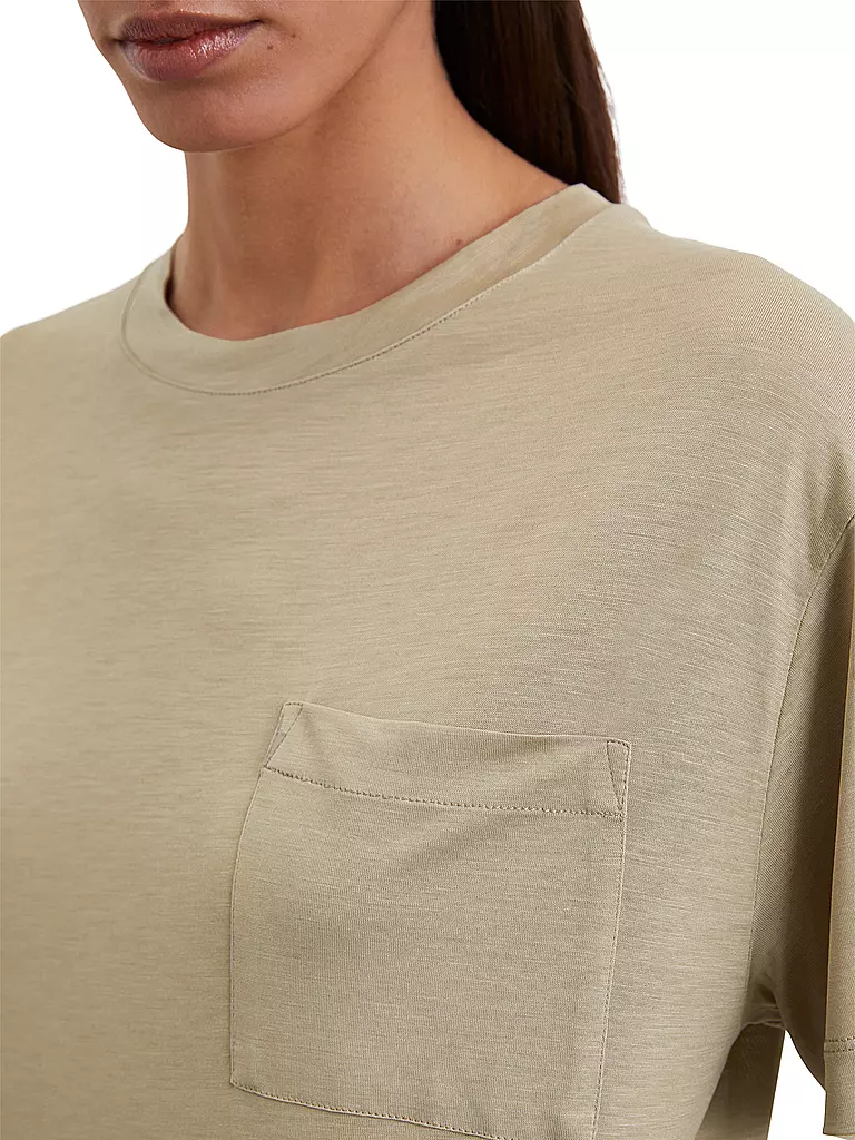 MARC O'POLO | T-Shirt  | beige