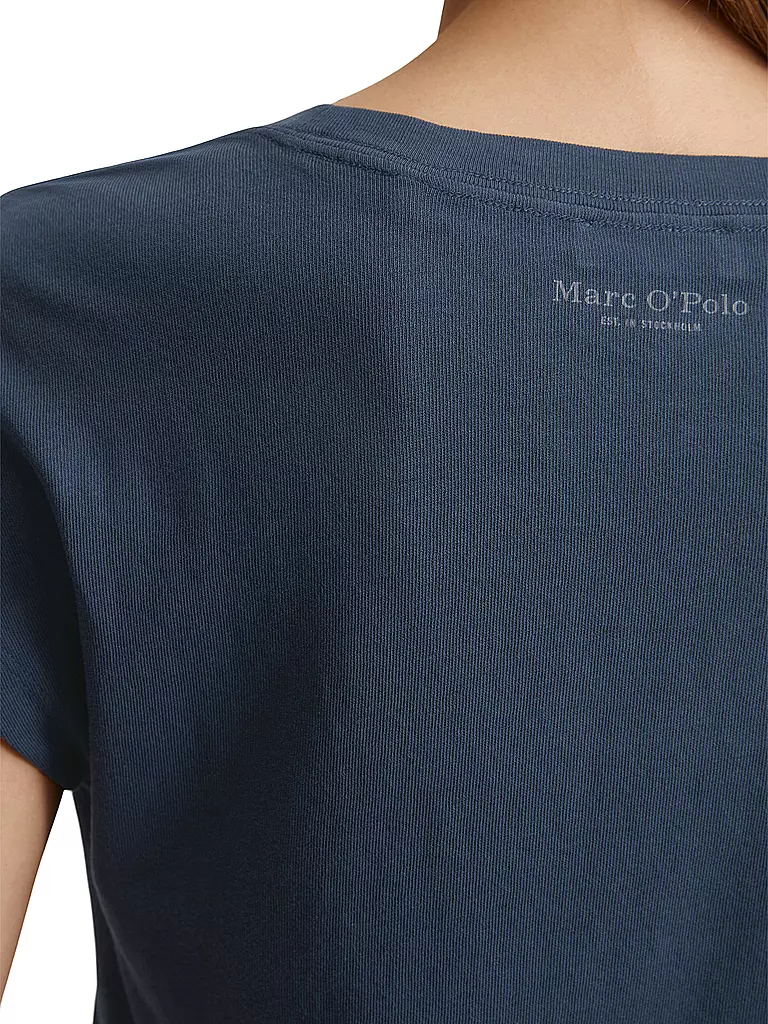 MARC O'POLO | T-Shirt  | blau