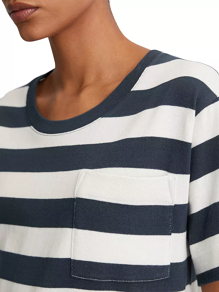 MARC O'POLO | T-Shirt  | dunkelblau