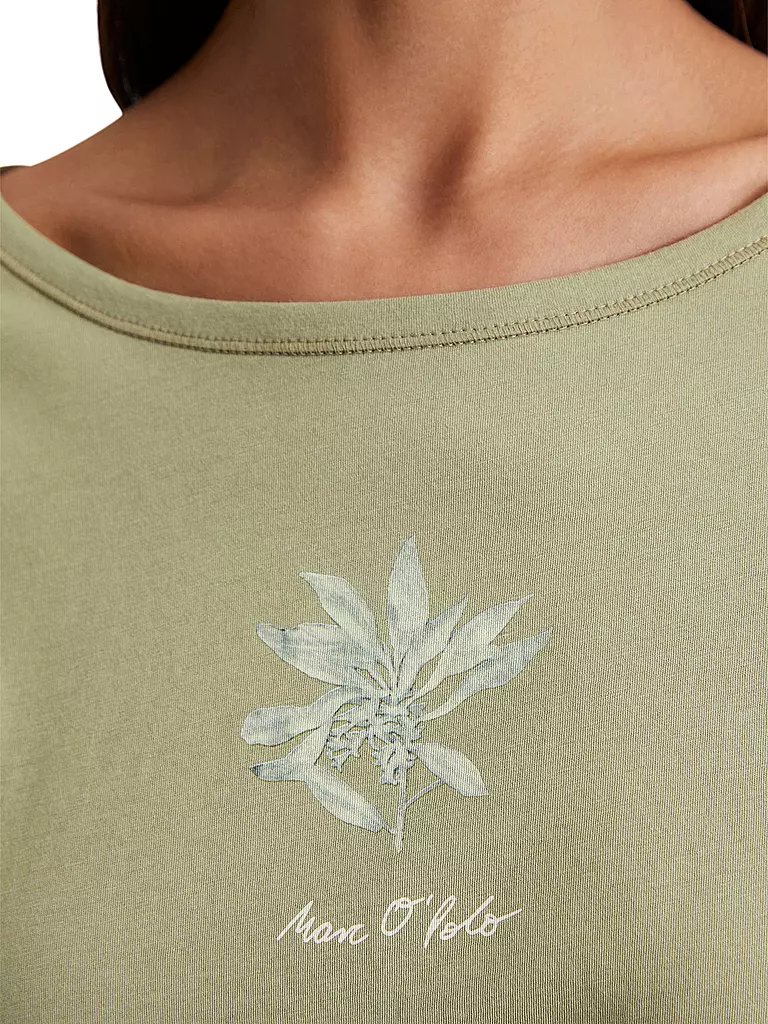 MARC O'POLO | T-Shirt  | hellgrün