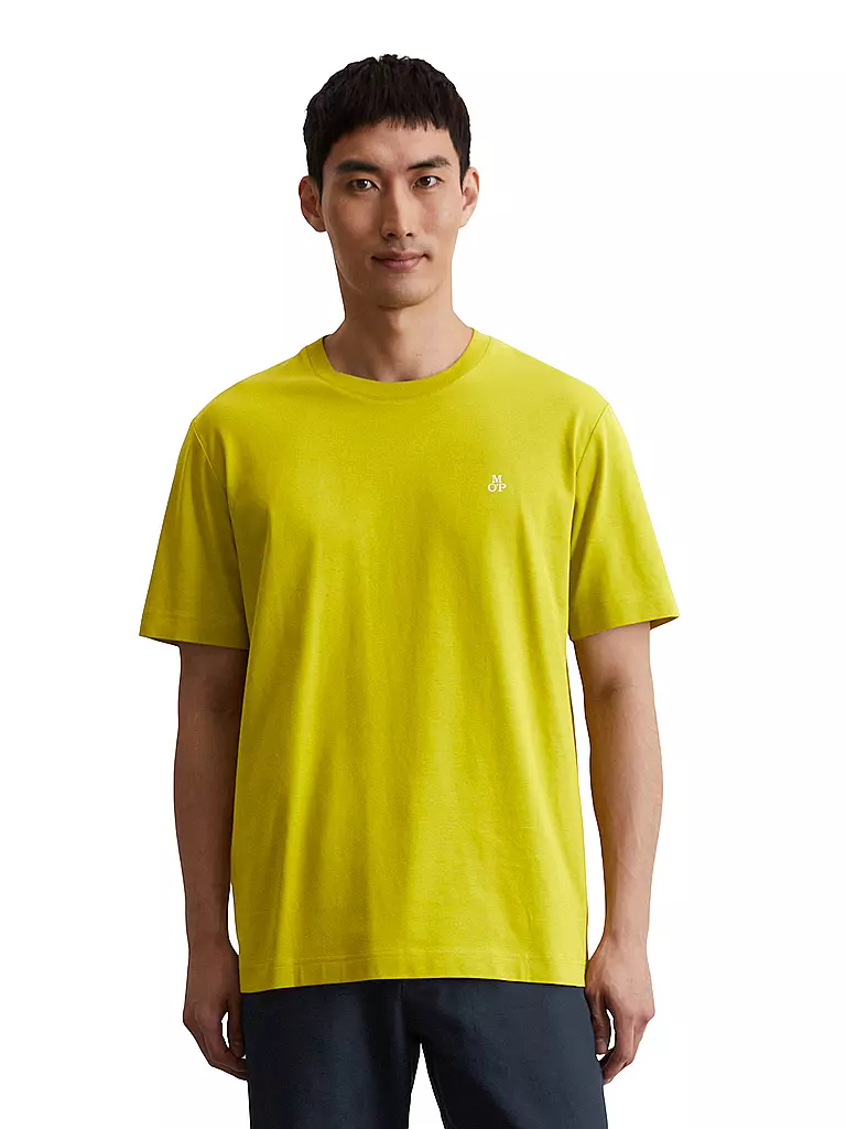 MARC O'POLO | T-Shirt  | gelb